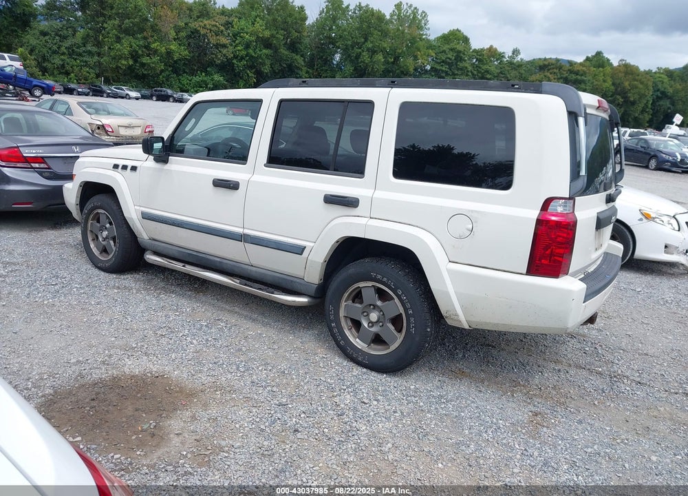 2006 JEEP COMMANDER VIN: 1J8HH48K46C206575