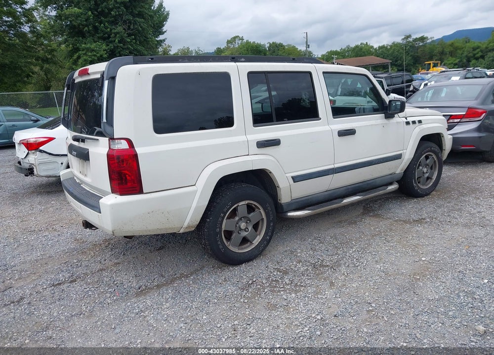 2006 JEEP COMMANDER VIN: 1J8HH48K46C206575