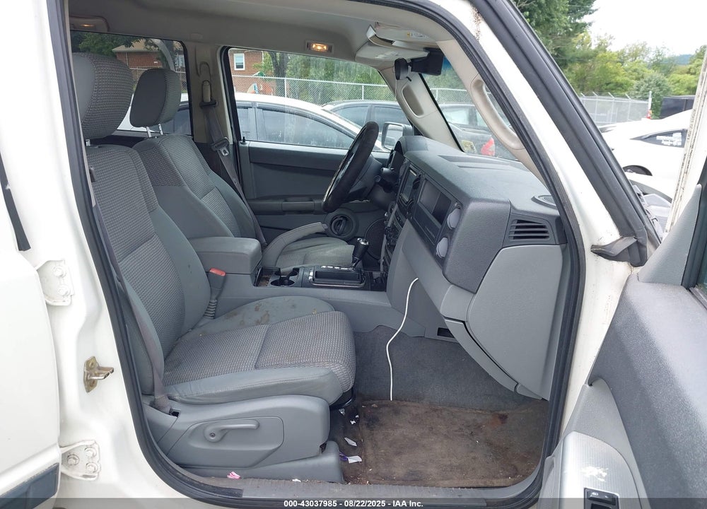 2006 JEEP COMMANDER VIN: 1J8HH48K46C206575