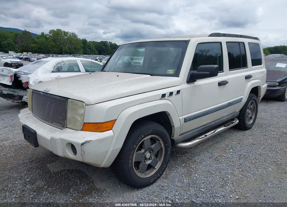 2006 JEEP COMMANDER VIN: 1J8HH48K46C206575