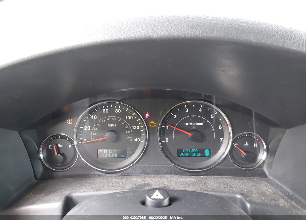 2006 JEEP COMMANDER VIN: 1J8HH48K46C206575