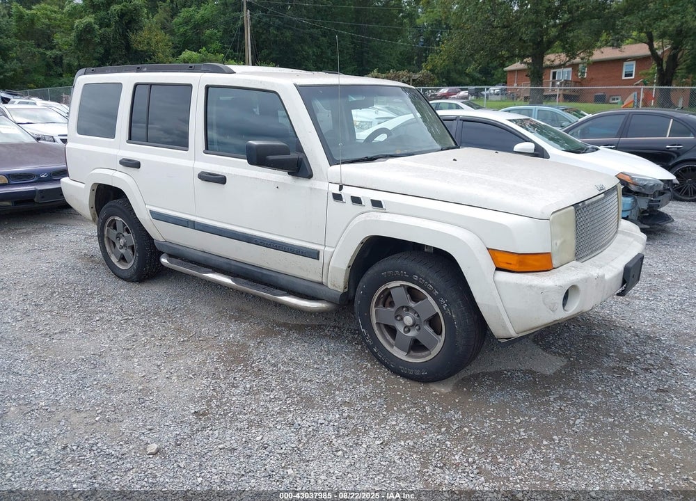 2006 JEEP COMMANDER VIN: 1J8HH48K46C206575