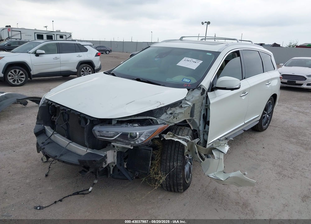 2019 INFINITI QX60 VIN: 5N1DL0MN6KC515922