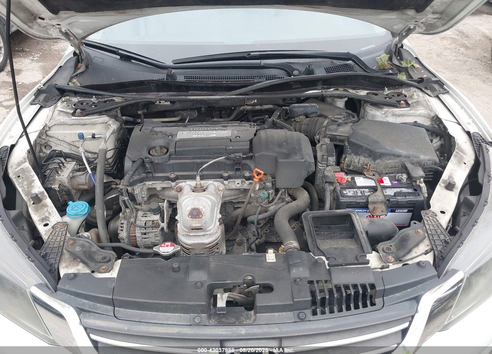 2013 HONDA ACCORD VIN: 1HGCR2F8XDA236491