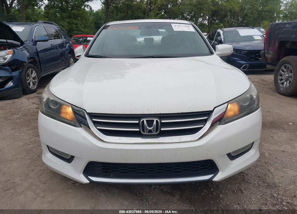 2013 HONDA ACCORD VIN: 1HGCR2F8XDA236491