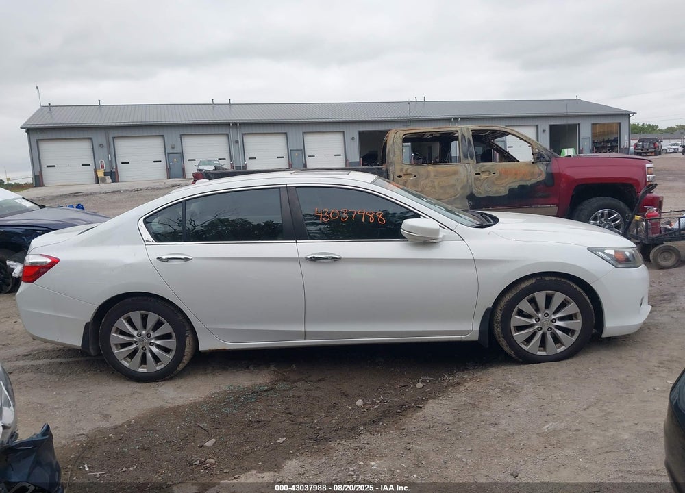 2013 HONDA ACCORD VIN: 1HGCR2F8XDA236491