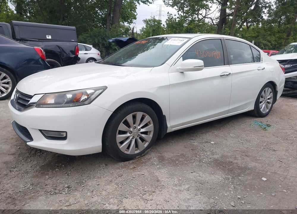 2013 HONDA ACCORD VIN: 1HGCR2F8XDA236491