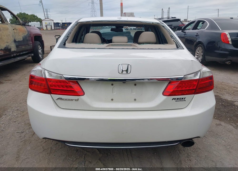 2013 HONDA ACCORD VIN: 1HGCR2F8XDA236491