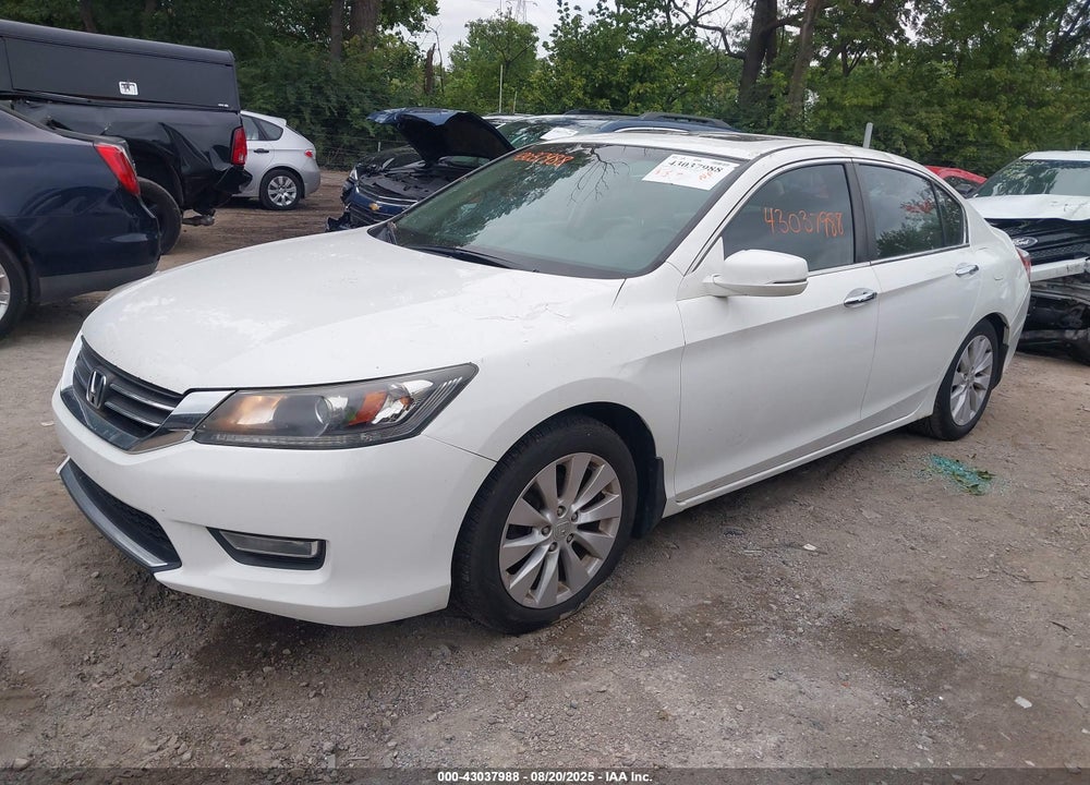 2013 HONDA ACCORD VIN: 1HGCR2F8XDA236491