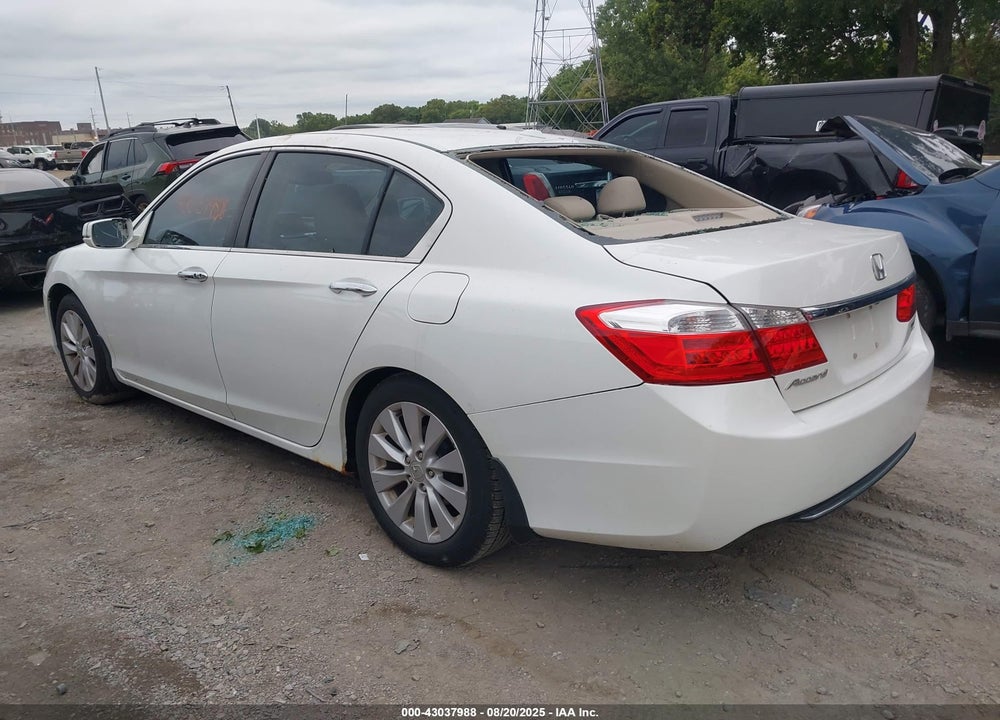 2013 HONDA ACCORD VIN: 1HGCR2F8XDA236491