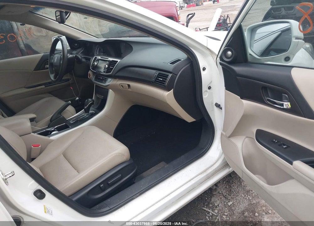 2013 HONDA ACCORD VIN: 1HGCR2F8XDA236491