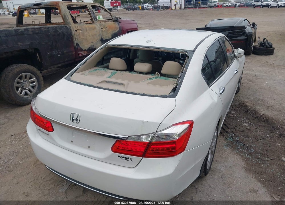 2013 HONDA ACCORD VIN: 1HGCR2F8XDA236491