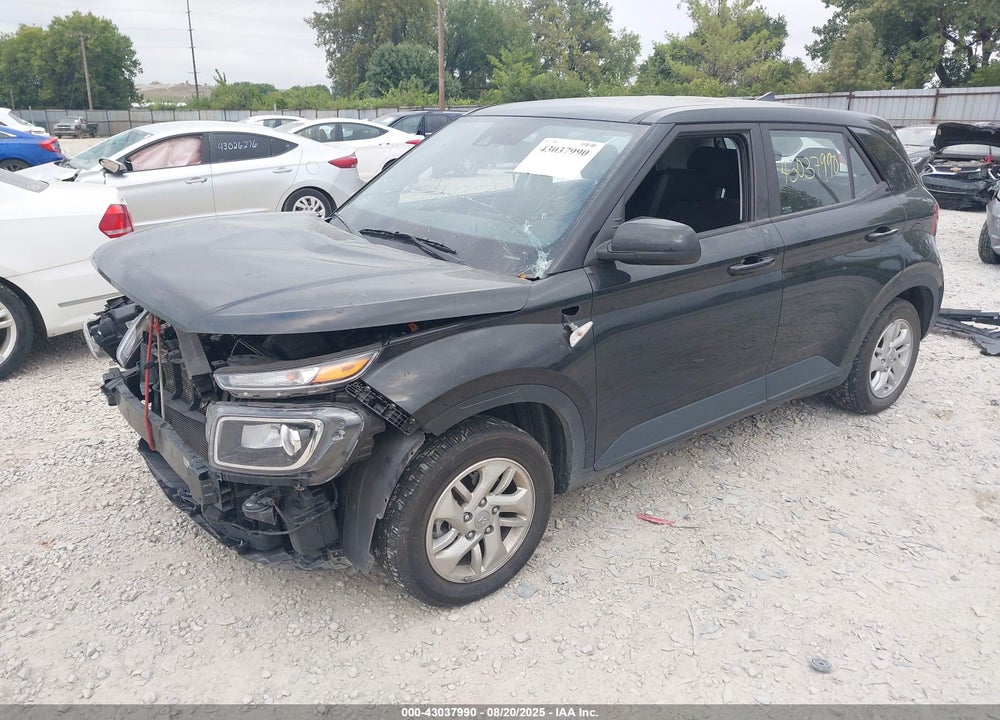 2022 HYUNDAI VENUE VIN: KMHRB8A37NU176998