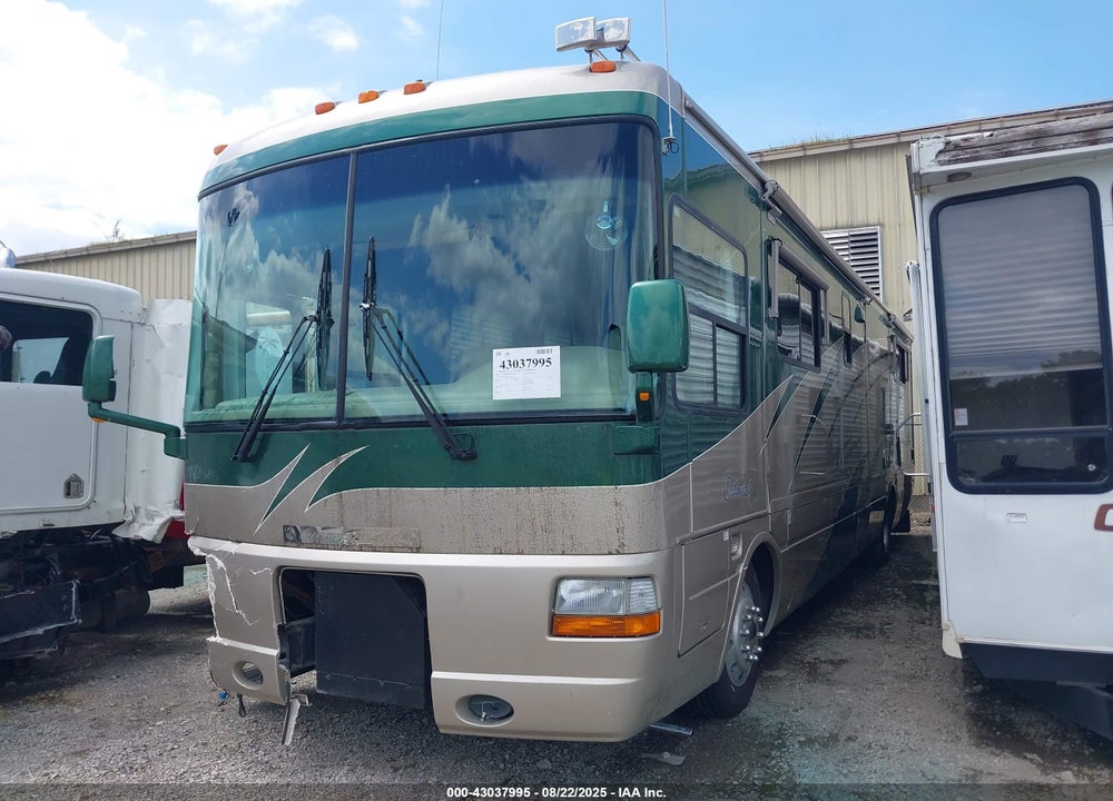 2003 COUNTRY COACH MOTORHOME LTC CHASSIS VIN: 4U7H5EK1631102915