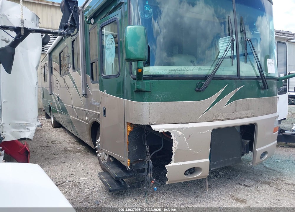 2003 COUNTRY COACH MOTORHOME LTC CHASSIS VIN: 4U7H5EK1631102915