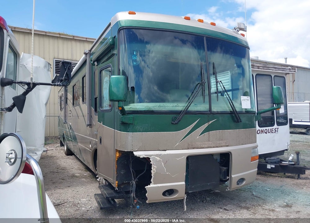 2003 COUNTRY COACH MOTORHOME LTC CHASSIS VIN: 4U7H5EK1631102915