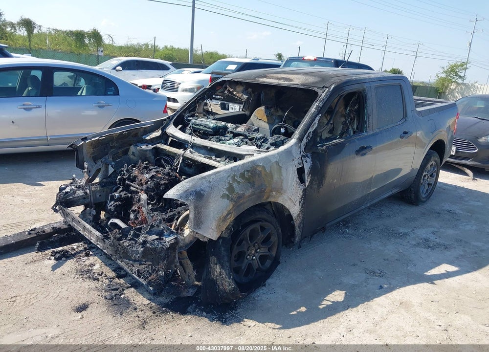 2022 FORD MAVERICK VIN: 3FTTW8E97NRA54436