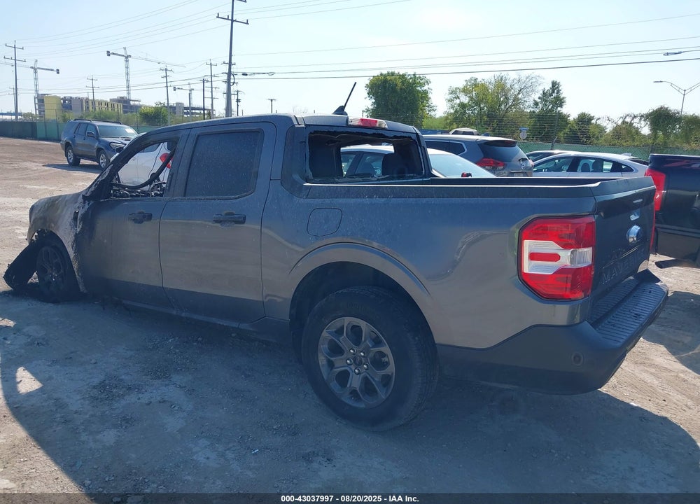 2022 FORD MAVERICK VIN: 3FTTW8E97NRA54436
