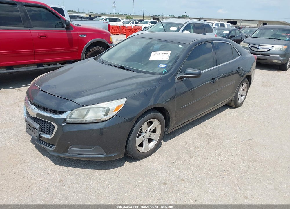 2014 CHEVROLET MALIBU VIN: 1G11B5SLXEF124714