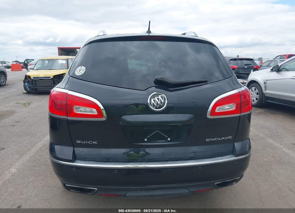 2015 BUICK ENCLAVE VIN: 5GAKRCKD9FJ283986