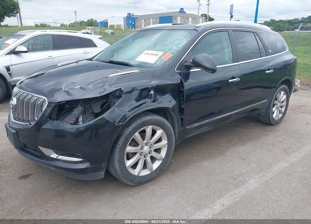 2015 BUICK ENCLAVE VIN: 5GAKRCKD9FJ283986