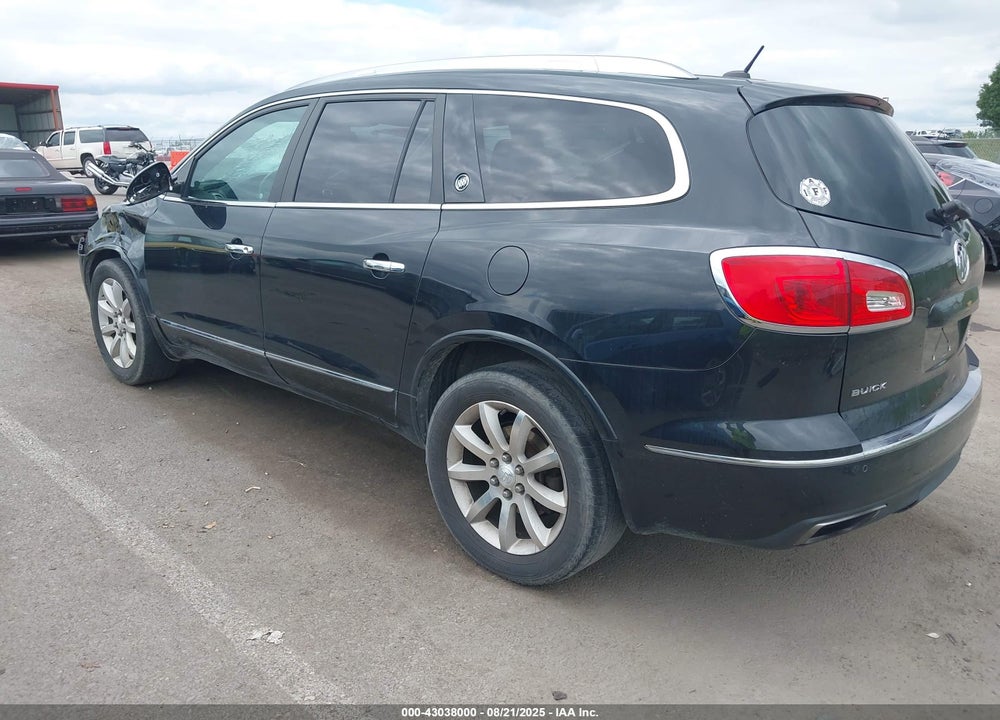 2015 BUICK ENCLAVE VIN: 5GAKRCKD9FJ283986
