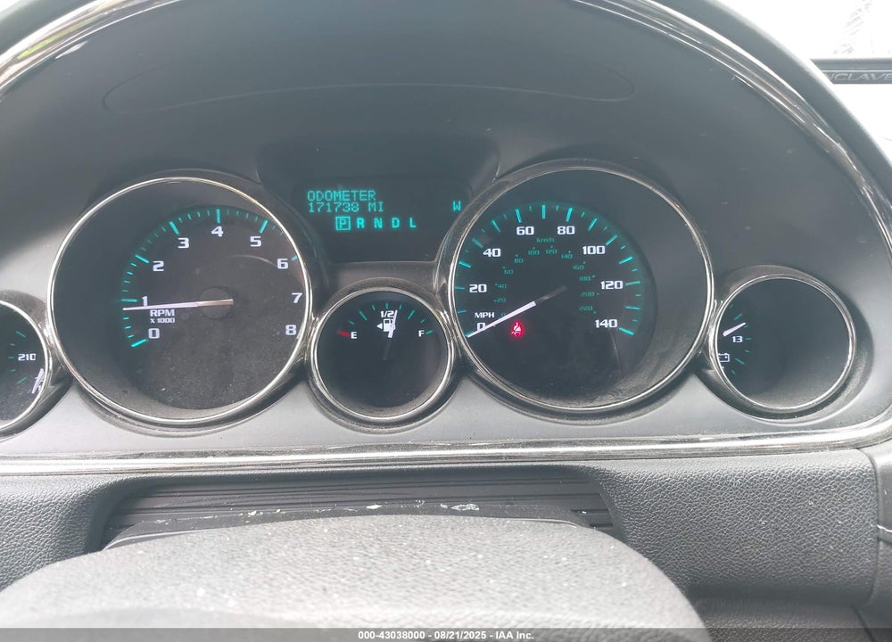 2015 BUICK ENCLAVE VIN: 5GAKRCKD9FJ283986