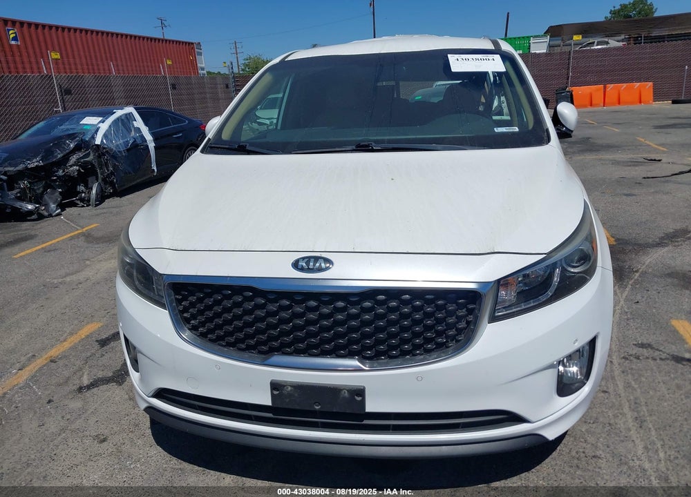 2018 KIA SEDONA SX VIN: KNDMC5C19J6407789
