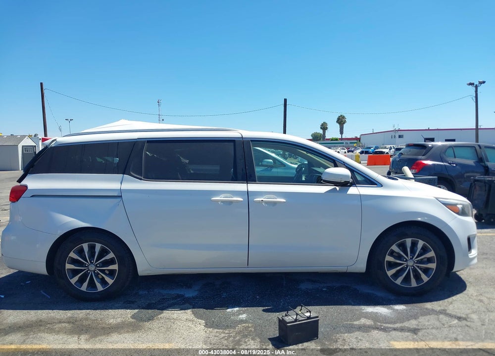 2018 KIA SEDONA SX VIN: KNDMC5C19J6407789