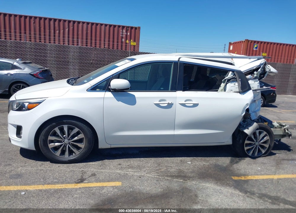 2018 KIA SEDONA SX VIN: KNDMC5C19J6407789