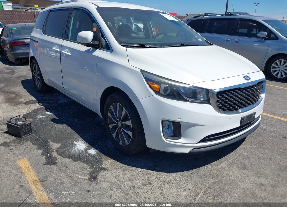 2018 KIA SEDONA SX VIN: KNDMC5C19J6407789