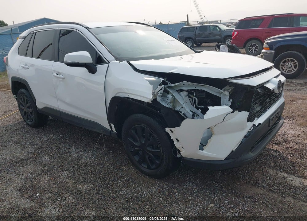 2020 TOYOTA RAV4 LE VIN: 2T3G1RFV5LC134975