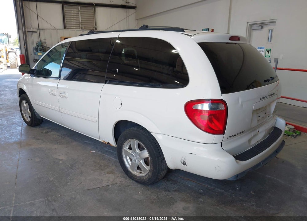 2005 DODGE GRAND CARAVAN SXT VIN: 2D8GP44L55R544692