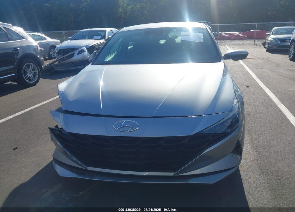 2021 HYUNDAI ELANTRA VIN: 5NPLS4AG6MH038092