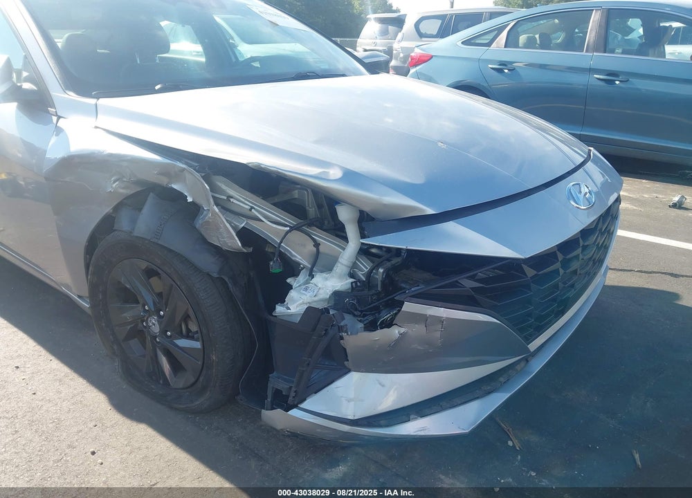 2021 HYUNDAI ELANTRA VIN: 5NPLS4AG6MH038092
