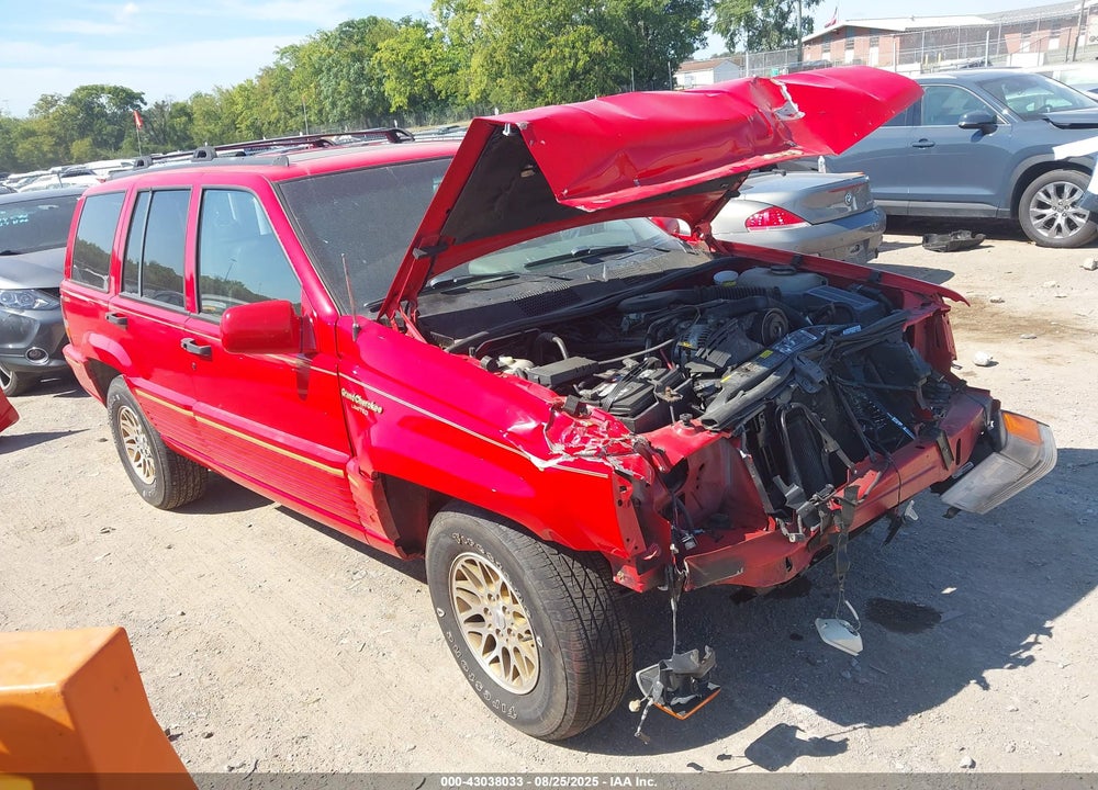 1995 JEEP GRAND CHEROKEE LIMITED/ORVIS VIN: 1J4GZ78Y3SC620845