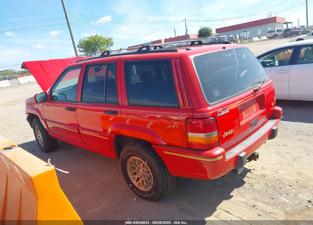 1995 JEEP GRAND CHEROKEE LIMITED/ORVIS VIN: 1J4GZ78Y3SC620845