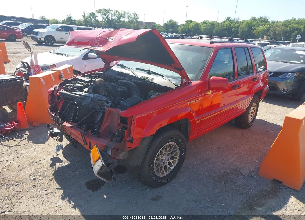 1995 JEEP GRAND CHEROKEE LIMITED/ORVIS VIN: 1J4GZ78Y3SC620845