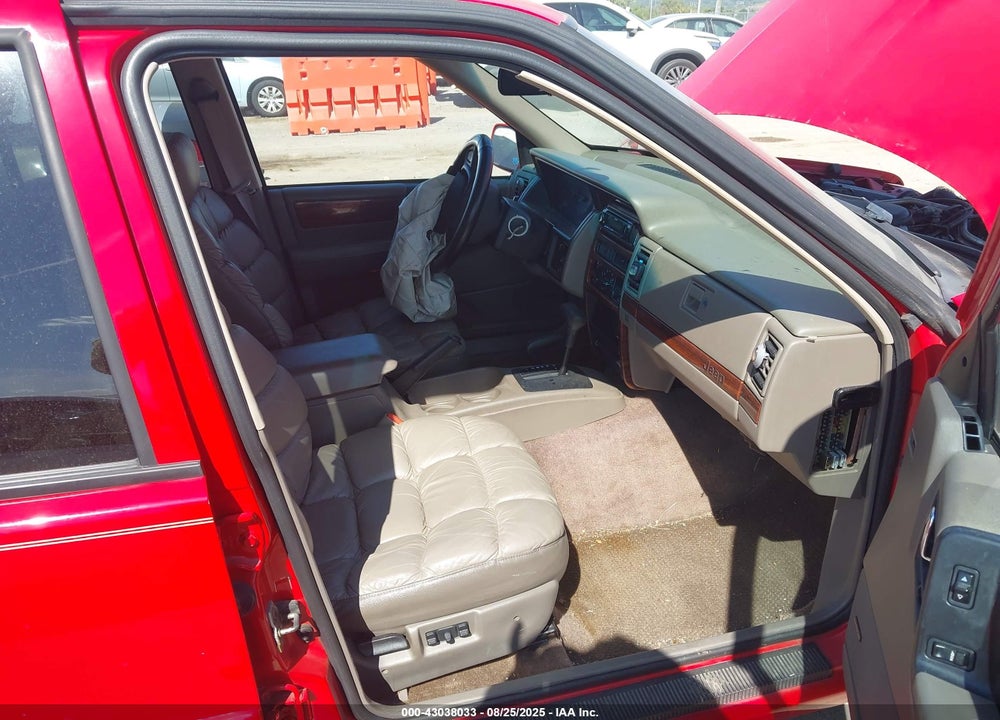1995 JEEP GRAND CHEROKEE LIMITED/ORVIS VIN: 1J4GZ78Y3SC620845