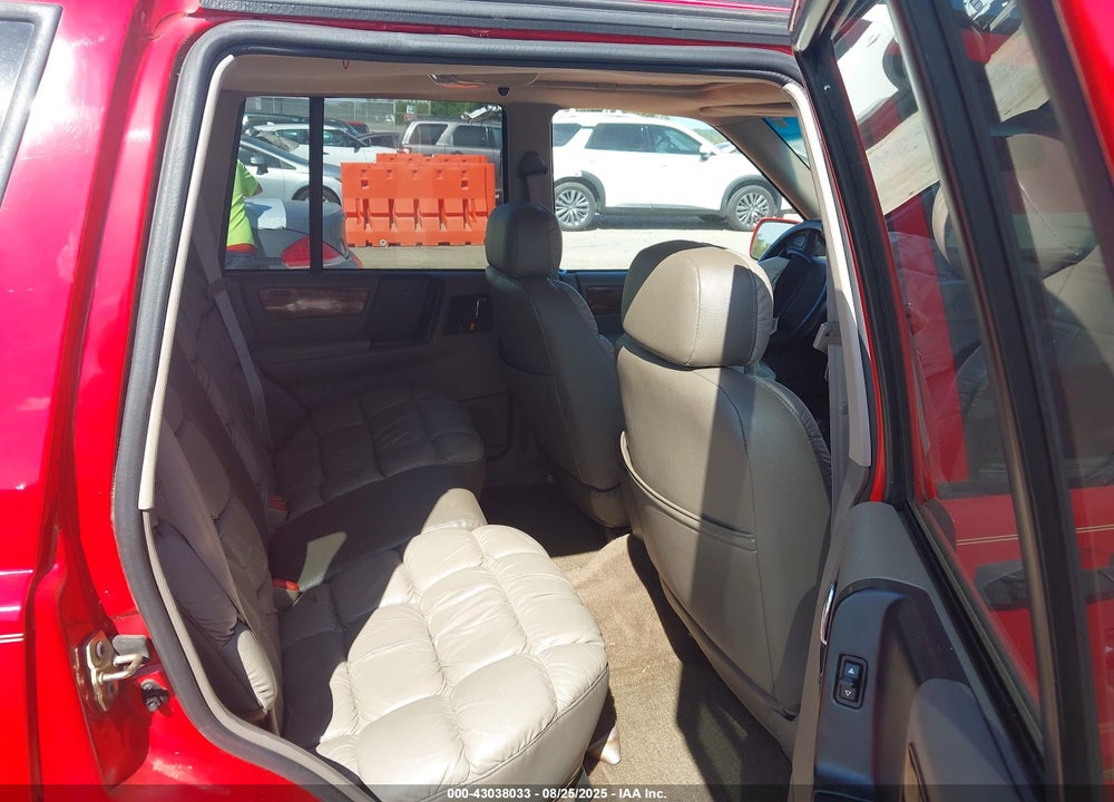 1995 JEEP GRAND CHEROKEE LIMITED/ORVIS VIN: 1J4GZ78Y3SC620845