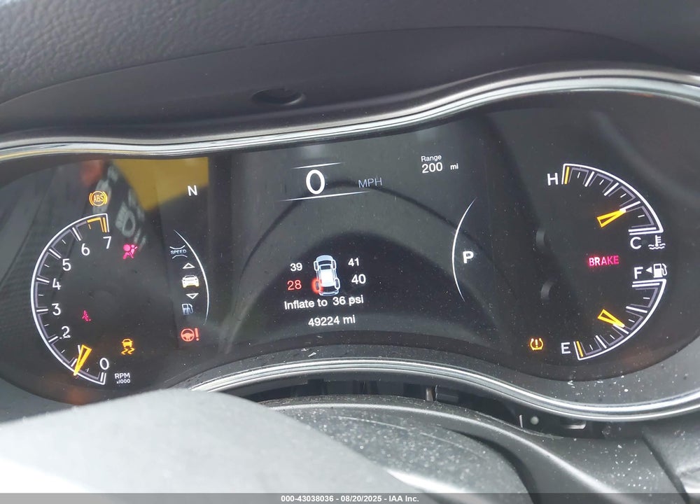 2020 JEEP GRAND CHEROKEE VIN: 1C4RJFAG8LC328286
