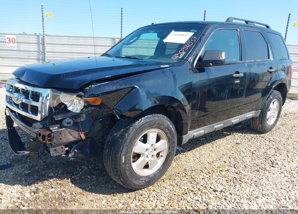 2012 FORD ESCAPE VIN: 1FMCU0DG9CKB27858