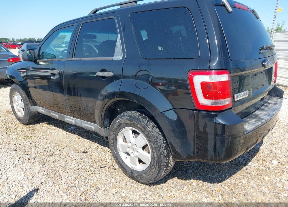 2012 FORD ESCAPE VIN: 1FMCU0DG9CKB27858