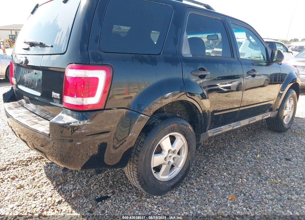 2012 FORD ESCAPE VIN: 1FMCU0DG9CKB27858