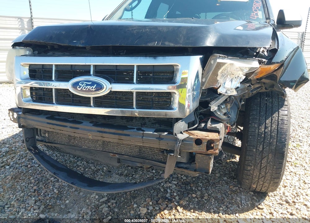 2012 FORD ESCAPE VIN: 1FMCU0DG9CKB27858