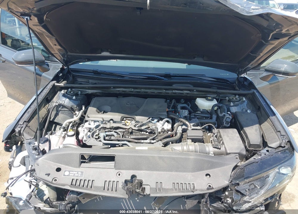 2025 TOYOTA CAMRY VIN: 4T1DAACK1SU107552