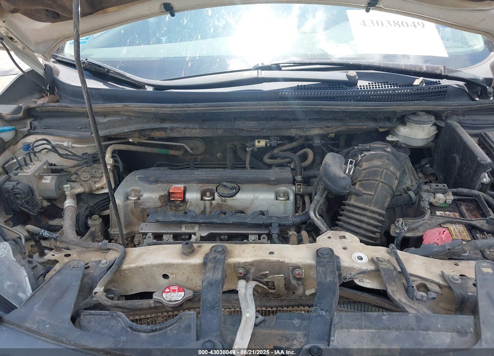 2013 HONDA CR-V LX VIN: 5J6RM4H3XDL085512