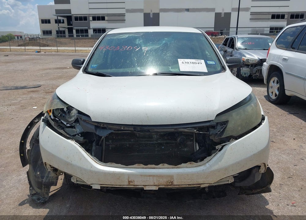 2013 HONDA CR-V LX VIN: 5J6RM4H3XDL085512