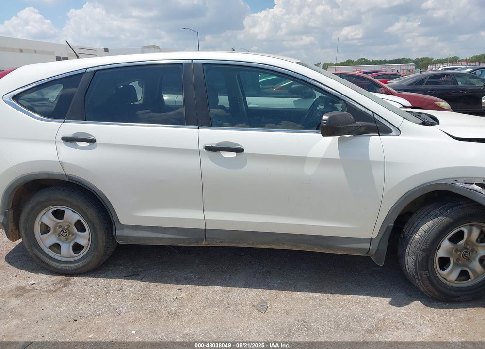 2013 HONDA CR-V LX VIN: 5J6RM4H3XDL085512