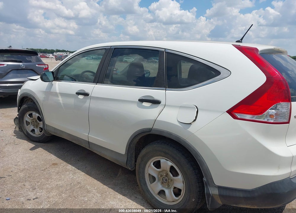 2013 HONDA CR-V LX VIN: 5J6RM4H3XDL085512